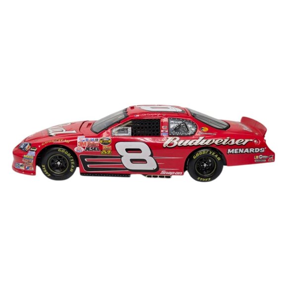 Motorsport Authentics 8 Dale Earnhardt Jr Die Cast Model NASCAR Monte Carlo 1:24 - Picture 4 of 14